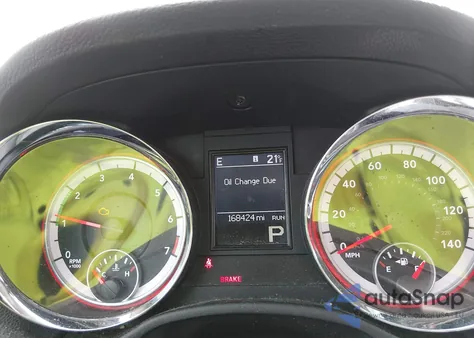 2012 Dodge Durango Crew z USA, uszkodzony, nr VIN 1C4RDJDG9CC153102